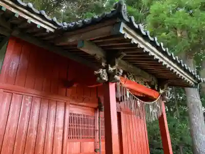 八幡神社の本殿・本堂