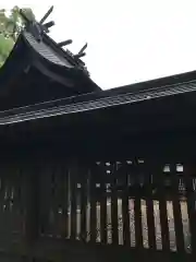 目久美神社の本殿