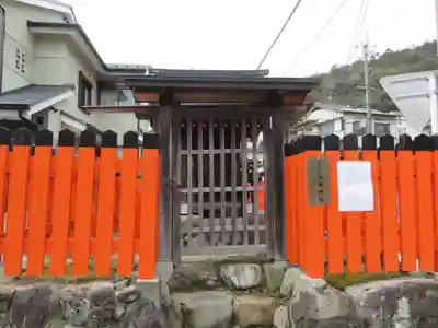 大田神社（賀茂別雷神社境外摂社）の末社・摂社