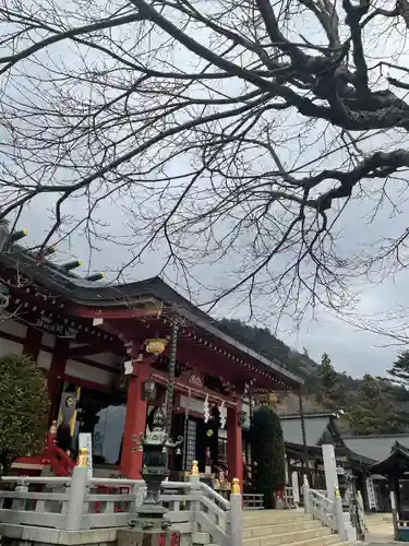 大山阿夫利神社の本殿・本堂