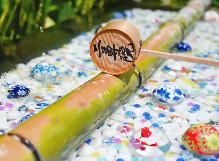 二尊院の手水舎