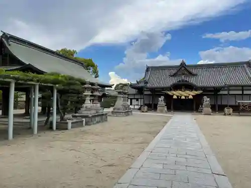 曽根天満宮の本殿・本堂