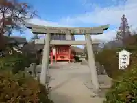 宇賀神社の鳥居