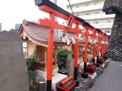 東京羽田 穴守稲荷神社の末社・摂社