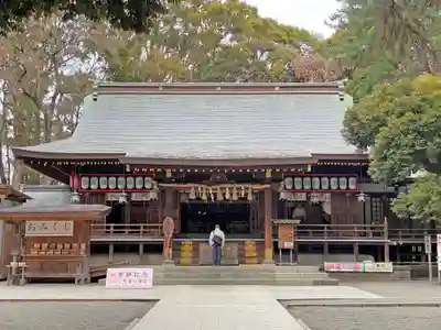 平塚八幡宮の本殿・本堂