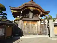 宗忠寺の山門・神門
