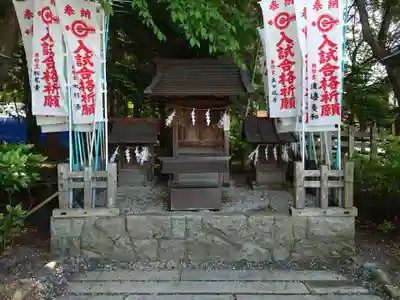 穂高神社本宮の末社・摂社