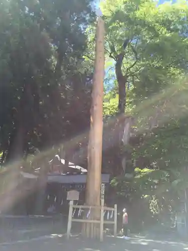 諏訪大社のその他建物