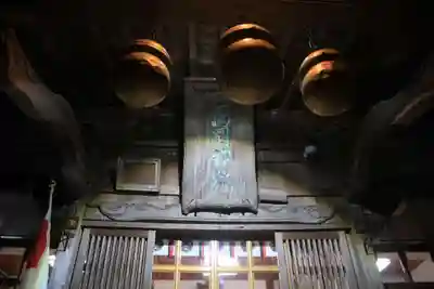 高司神社〜むすびの神の鎮まる社〜の本殿・本堂