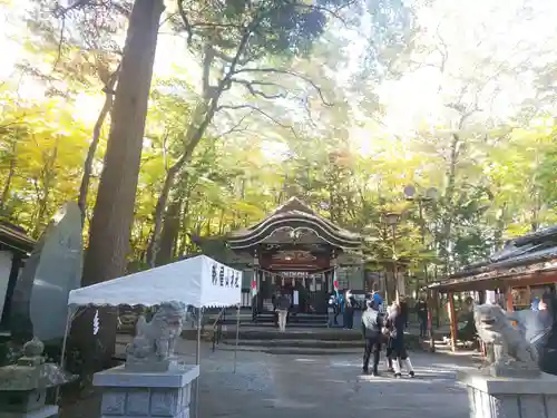 新屋山神社のその他建物