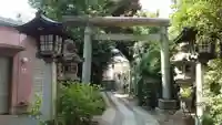 池尻稲荷神社の鳥居