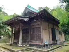 天御中主神社の本殿