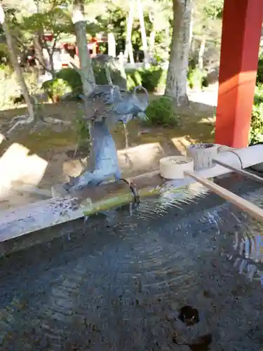 池宮神社の手水