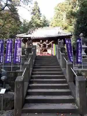 下野 星宮神社の本殿・本堂