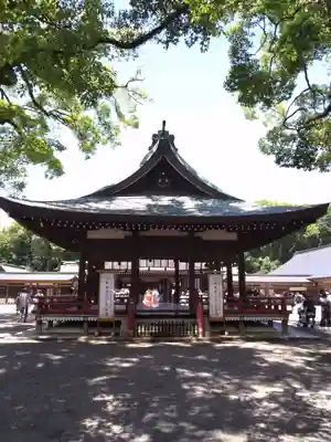 武蔵一宮氷川神社の本殿・本堂