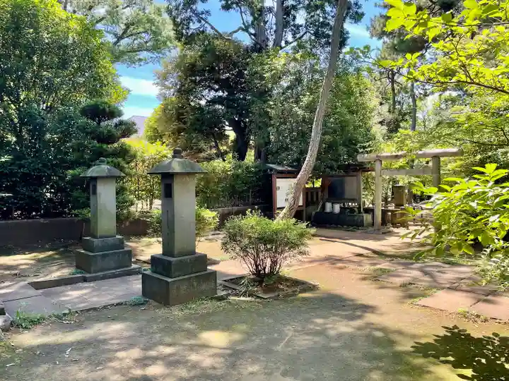 留魂祠(西郷隆盛碑)(東京都)