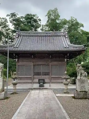 井上神社の本殿