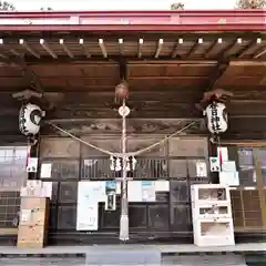 岡部春日神社～👹鬼門よけの🌺花咲く🌺やしろ～(福島県)