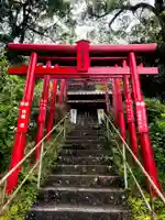 馬場稲荷神社の鳥居
