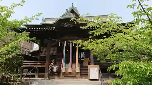 桜神宮の本殿