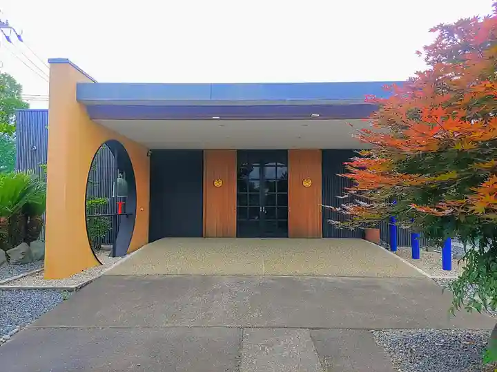 願楽寺の本殿・本堂