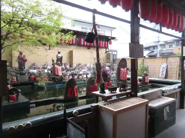 引接寺(千本ゑんま堂)の地蔵