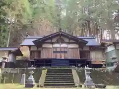 日輪神社の本殿