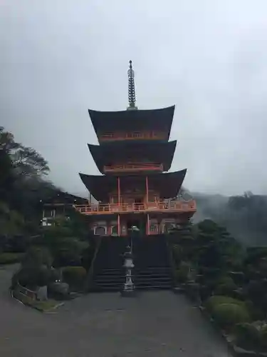 青岸渡寺の塔