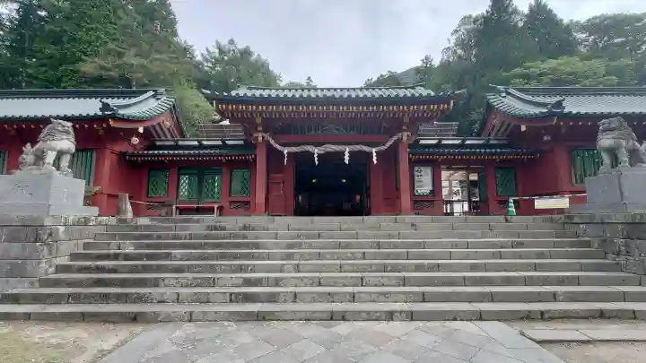 日光二荒山神社中宮祠(栃木県)