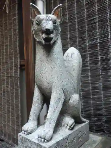 岬神社（土佐稲荷神社）の狛犬