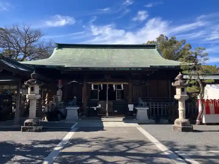 大井神社の本殿・本堂