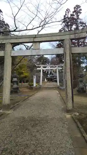 橘樹神社の鳥居