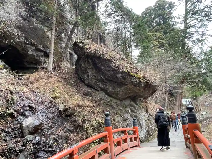 榛名神社の自然
