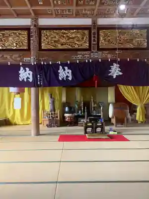 四度瀧不動明王の本殿・本堂