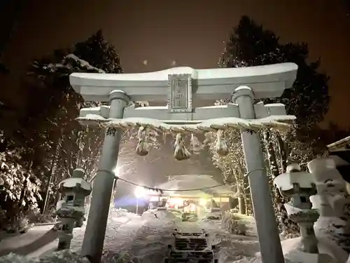 道光神社の鳥居