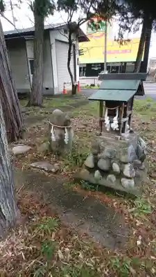 若宮八幡神社の末社・摂社
