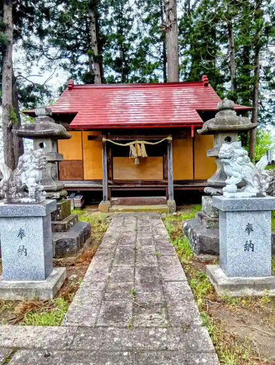赤呂神社(福島県)