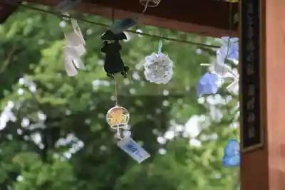 阿久津「田村神社」（郡山市阿久津町）旧社名：伊豆箱根三嶋三社の授与品その他