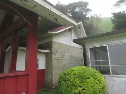 大室山浅間神社の本殿