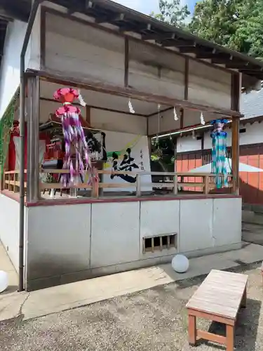 二柱神社のその他建物