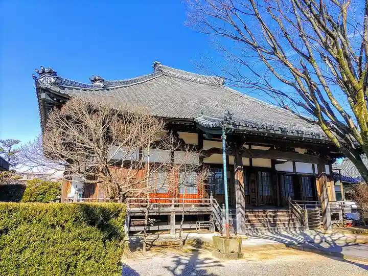 本楽寺の本殿・本堂