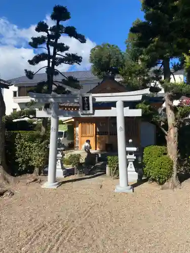 野見神社の鳥居