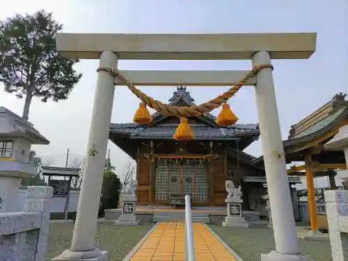 椿大神社の鳥居