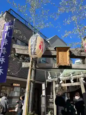 深川稲荷神社(東京都)