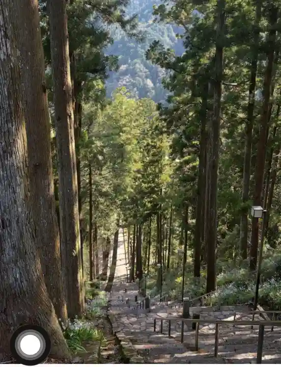 身延山奥之院思親閣(山梨県)