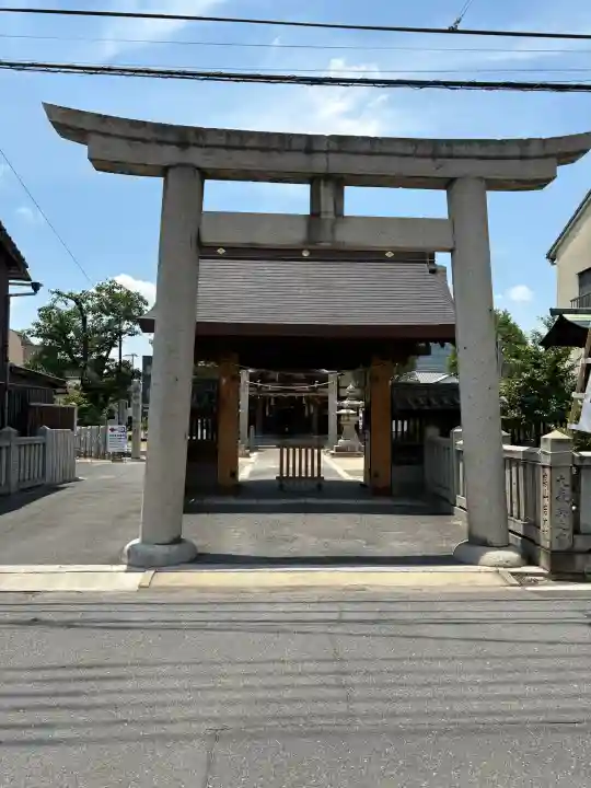 伊勢神社(岡山県)