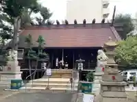高円寺氷川神社の本殿・本堂