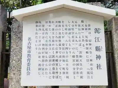 泥江縣神社(愛知県)