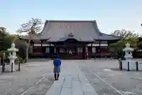 建中寺の本殿・本堂