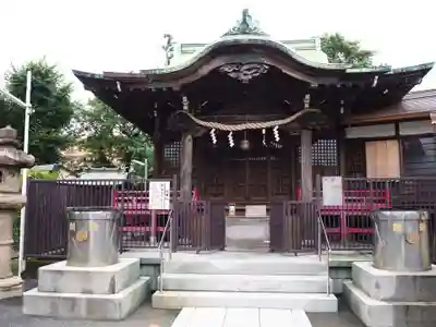 子安八幡神社(北糀谷)の本殿・本堂